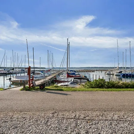 Exclusive With Stunning Marina Views In Ebeltoft